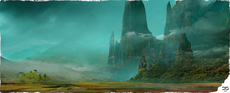 Illustration for article titled Tiny Man, Or Giant Cliff?